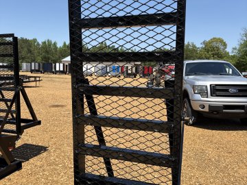 83"x24' Caliber Equipment Trailers