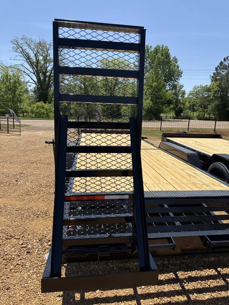 83"x24' Caliber Equipment Trailers