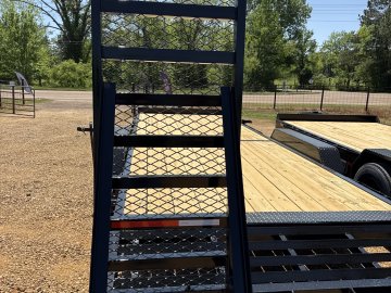 83"x24' Caliber Equipment Trailers