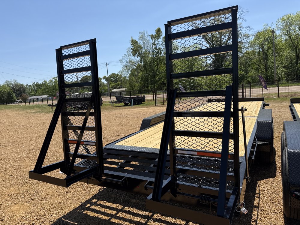 83"x24' Caliber Equipment Trailers