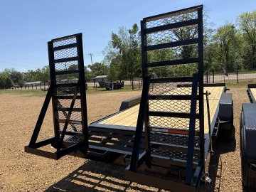 83"x24' Caliber Equipment Trailers