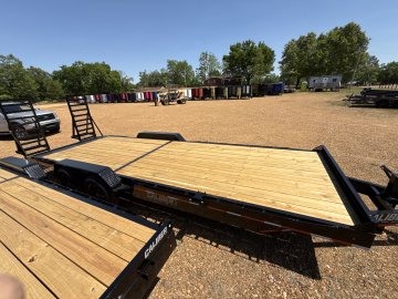 83"x24' Caliber Equipment Trailers