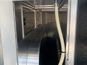 8'x36' Bison Trailers Enclosed