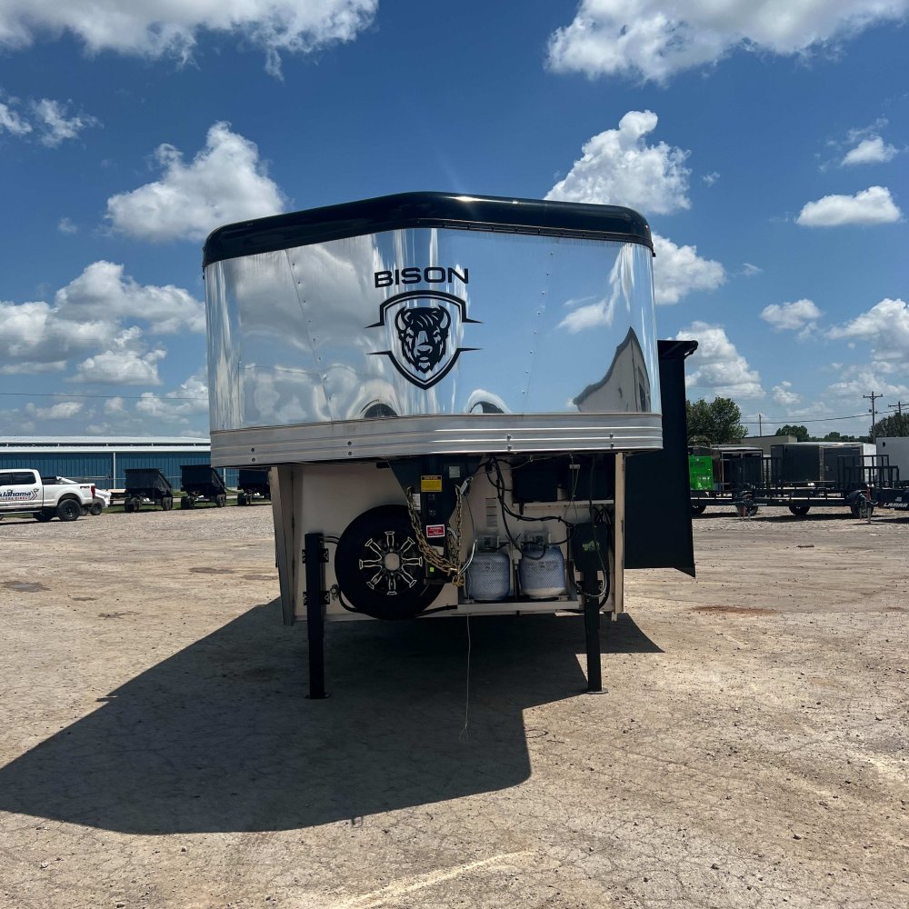 8'x36' Bison Trailers Enclosed