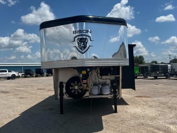 8'x36' Bison Trailers Enclosed