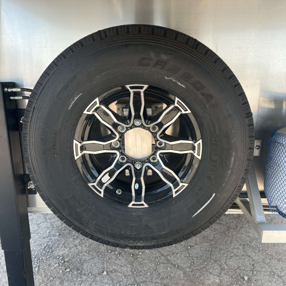 8'x36' Bison Trailers Enclosed