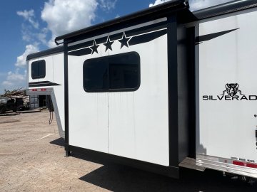8'x36' Bison Trailers Enclosed