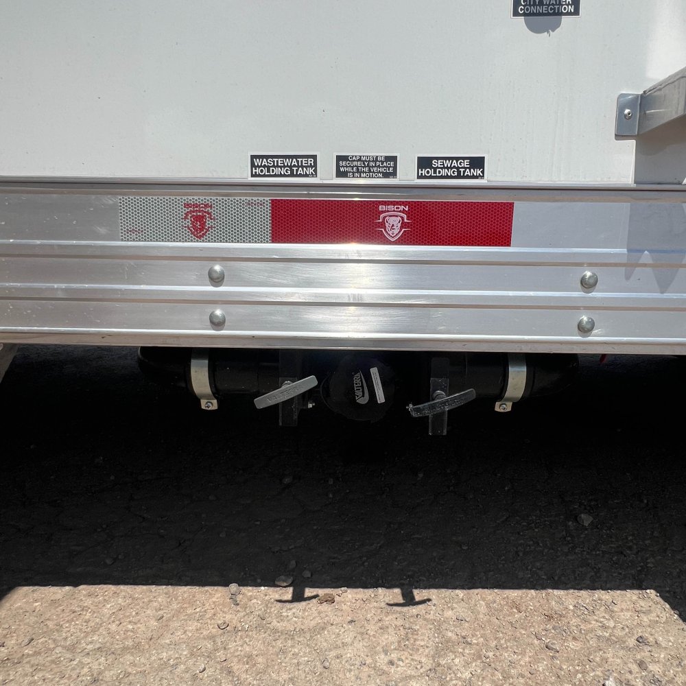 8'x36' Bison Trailers Enclosed