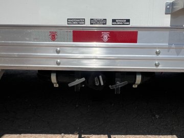 8'x36' Bison Trailers Enclosed