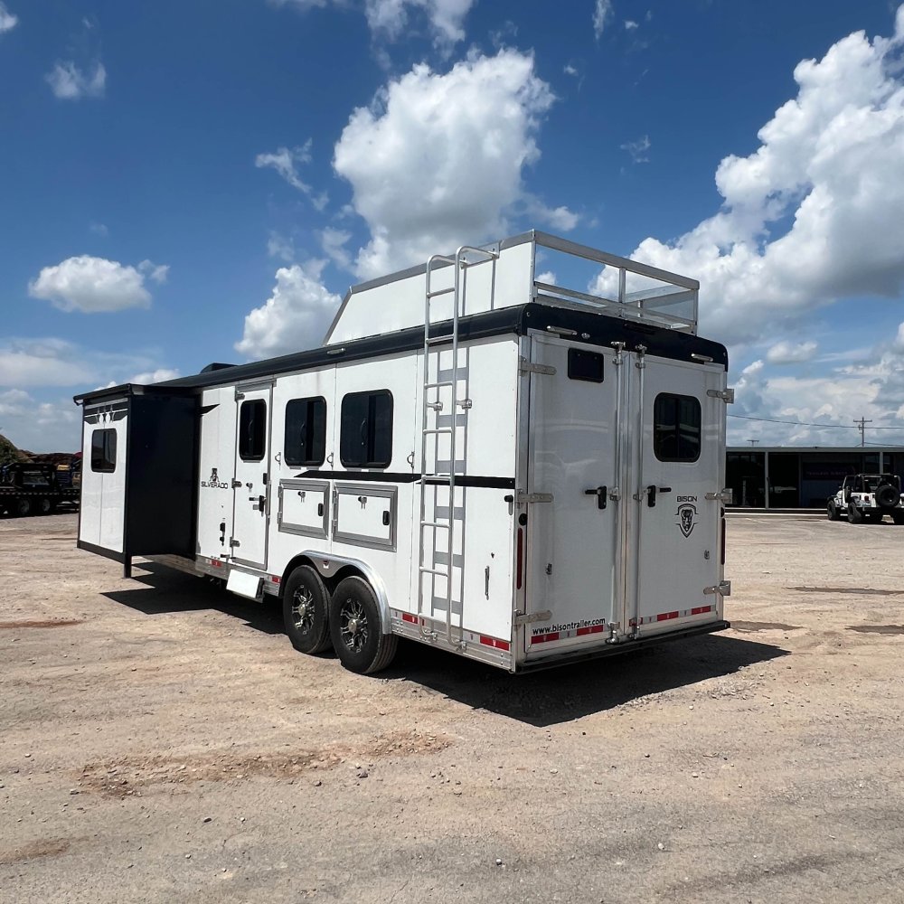 8'x36' Bison Trailers Enclosed