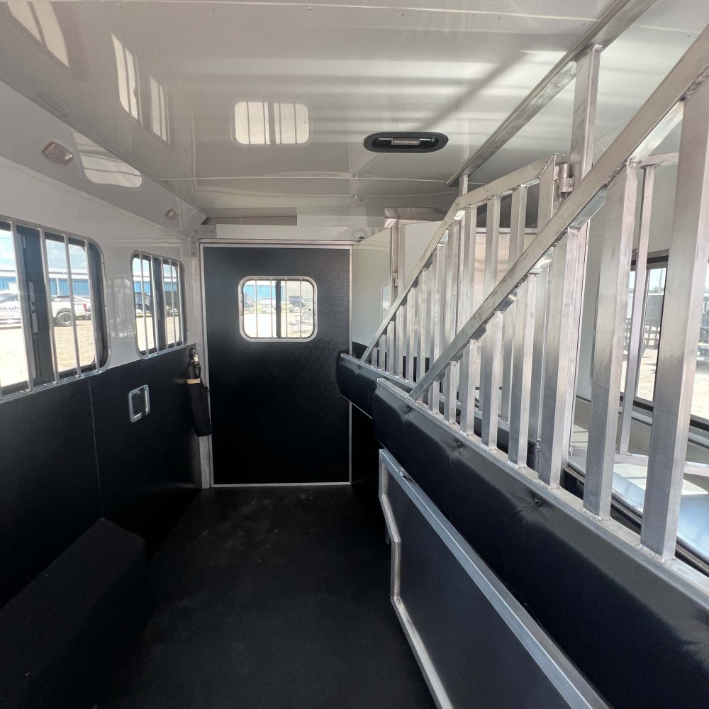 8'x36' Bison Trailers Enclosed