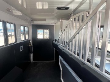 8'x36' Bison Trailers Enclosed