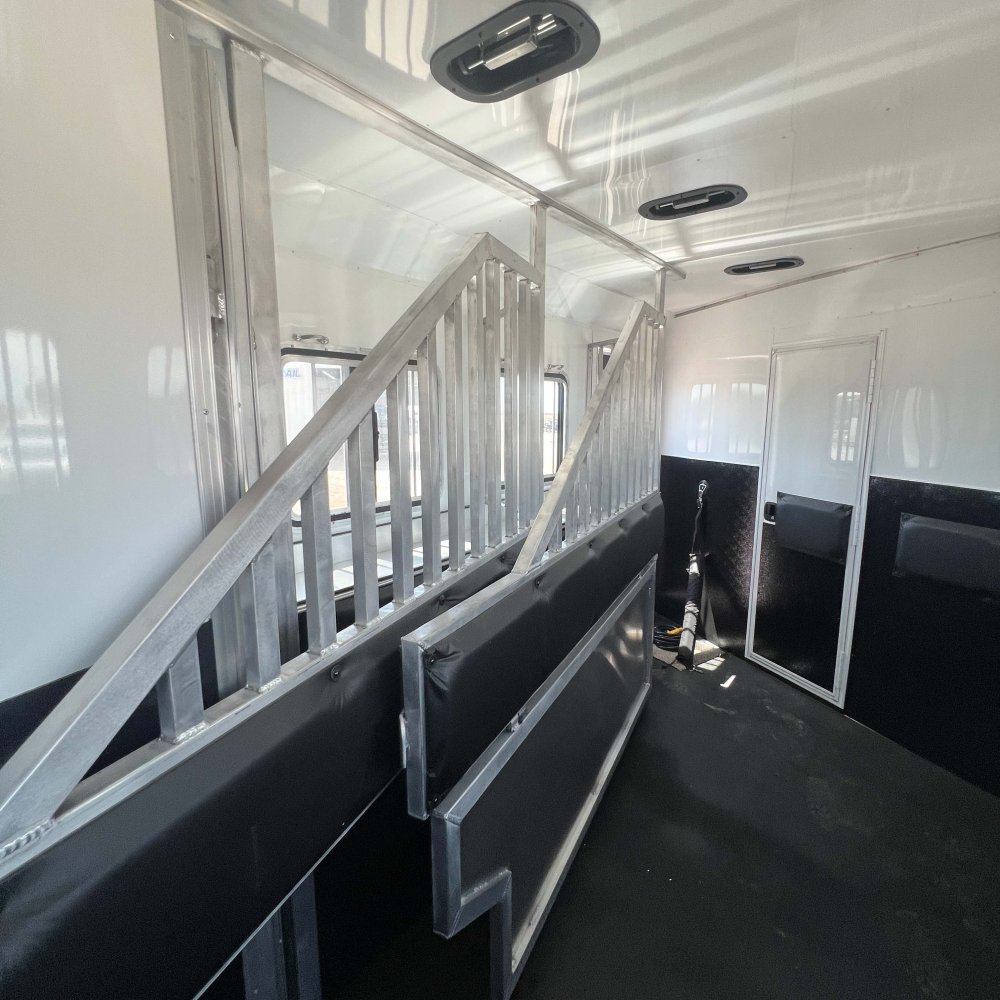 8'x36' Bison Trailers Enclosed