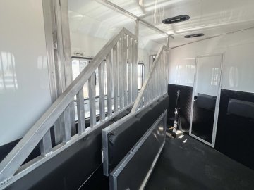 8'x36' Bison Trailers Enclosed