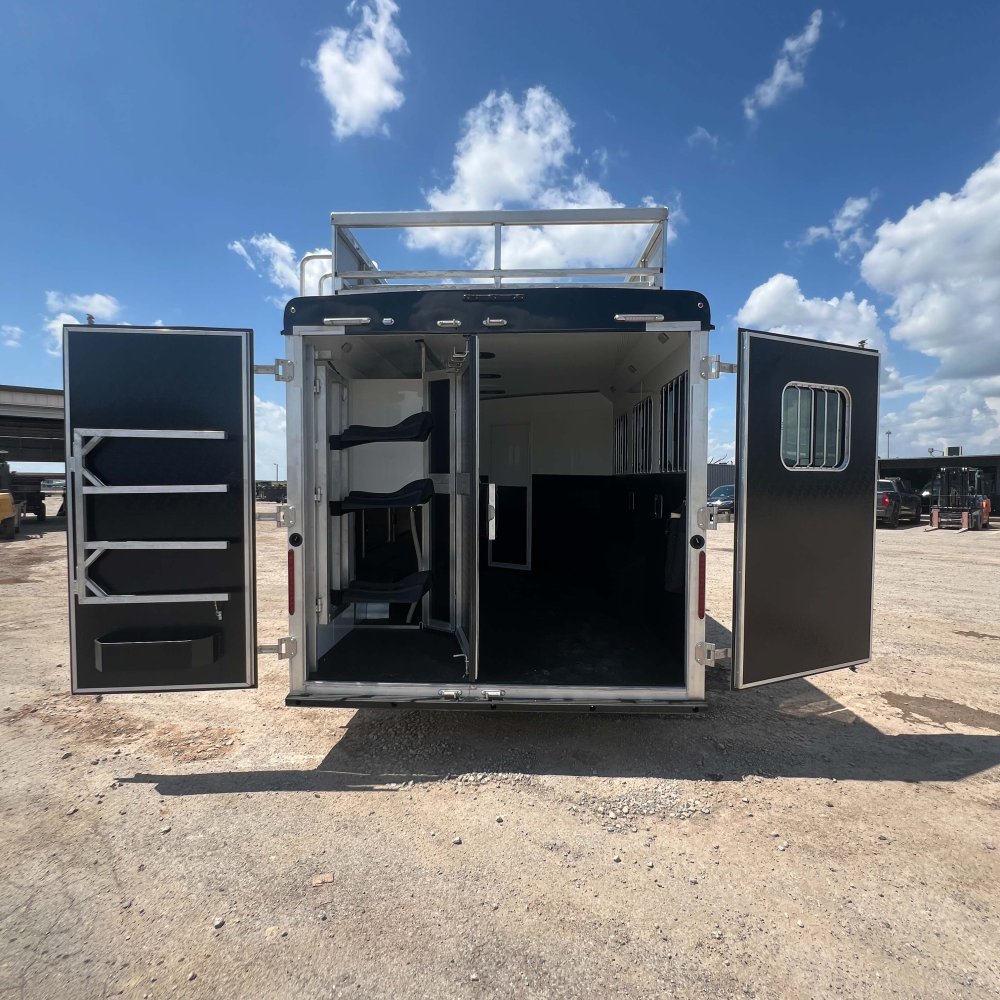 8'x36' Bison Trailers Enclosed