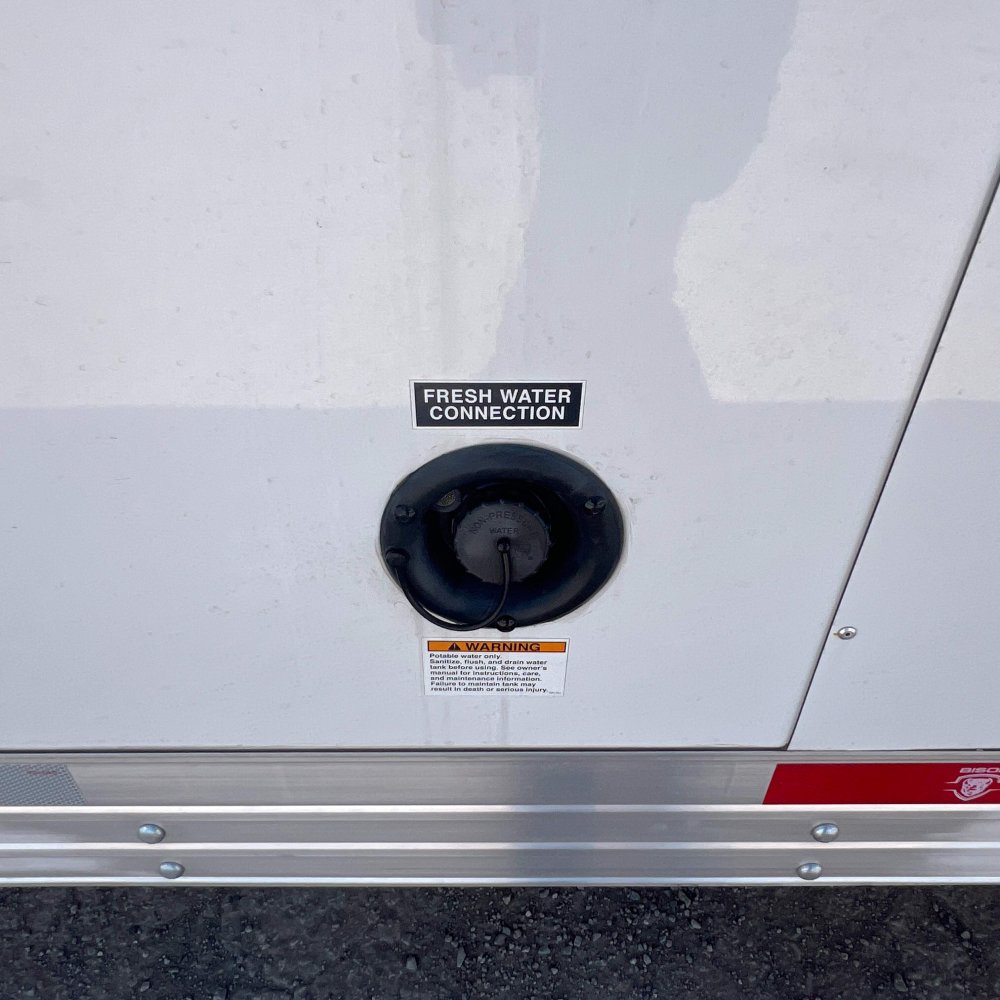 8'x36' Bison Trailers Enclosed