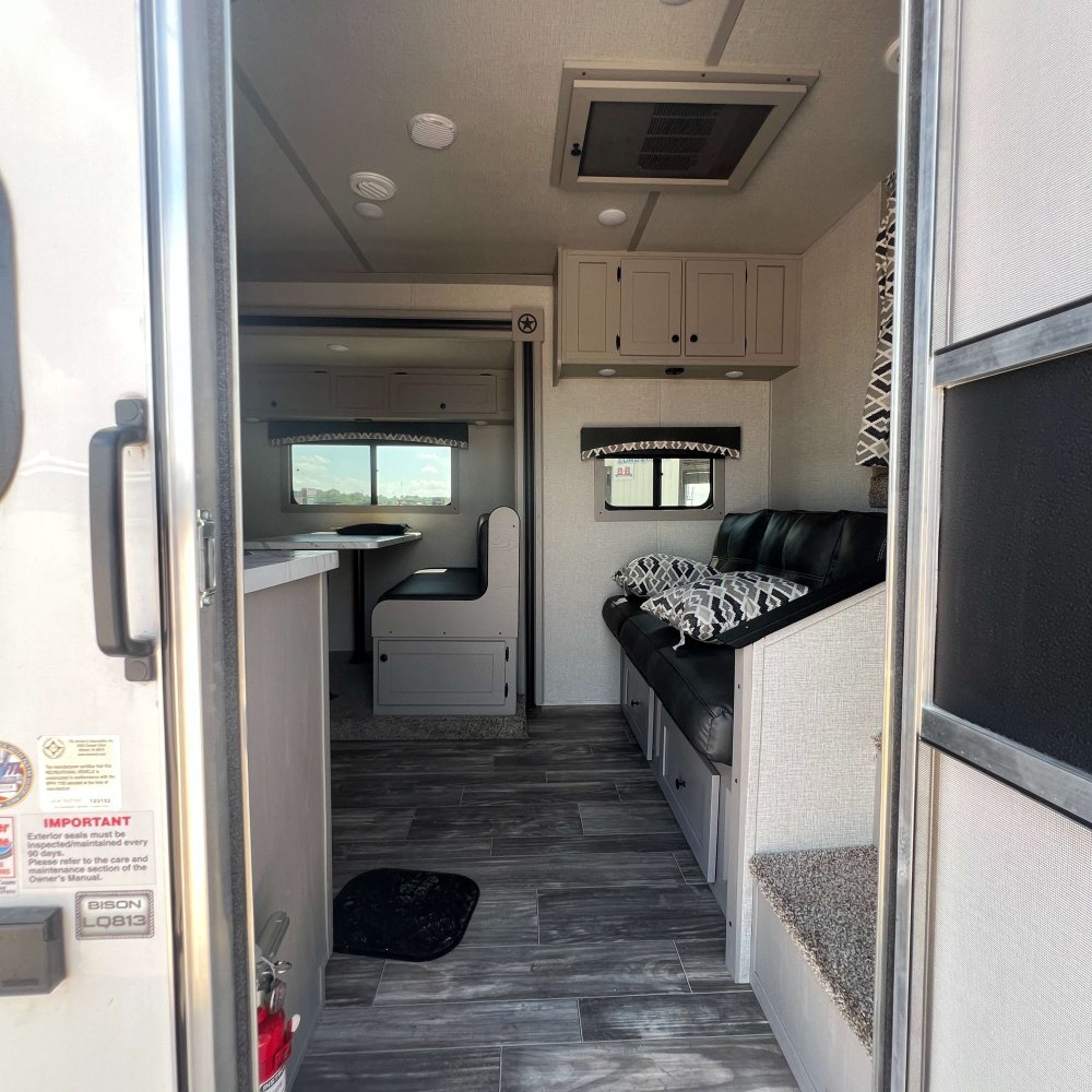 8'x36' Bison Trailers Enclosed