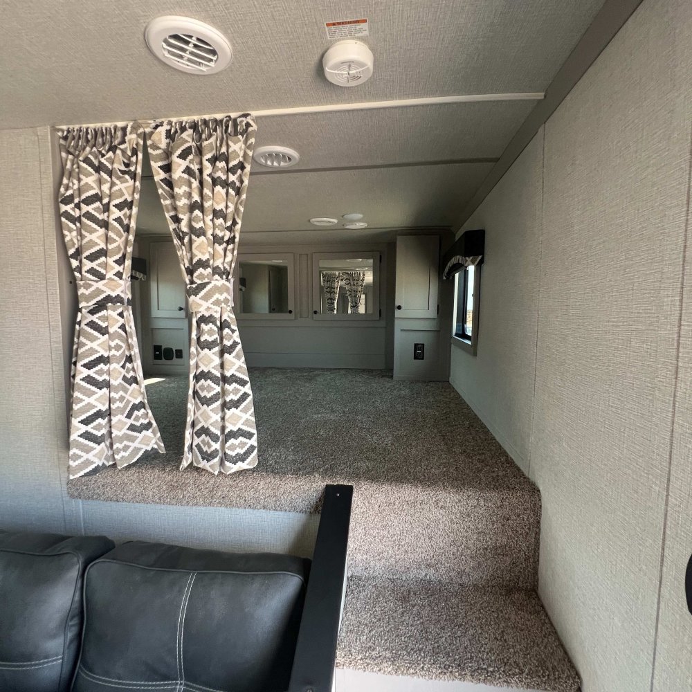 8'x36' Bison Trailers Enclosed