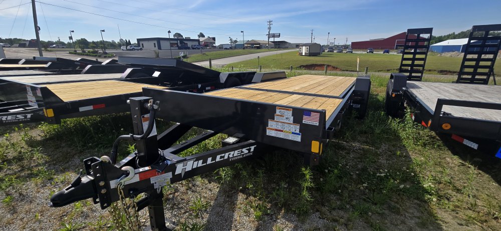 83"x22' Hillcrest Trailers Tilt Trailers
