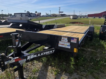 83"x22' Hillcrest Trailers Tilt Trailers