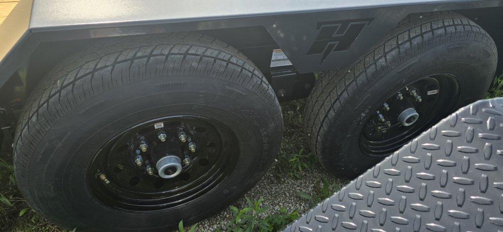 83"x22' Hillcrest Trailers Tilt Trailers
