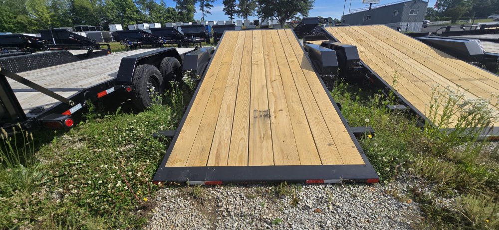 83"x22' Hillcrest Trailers Tilt Trailers