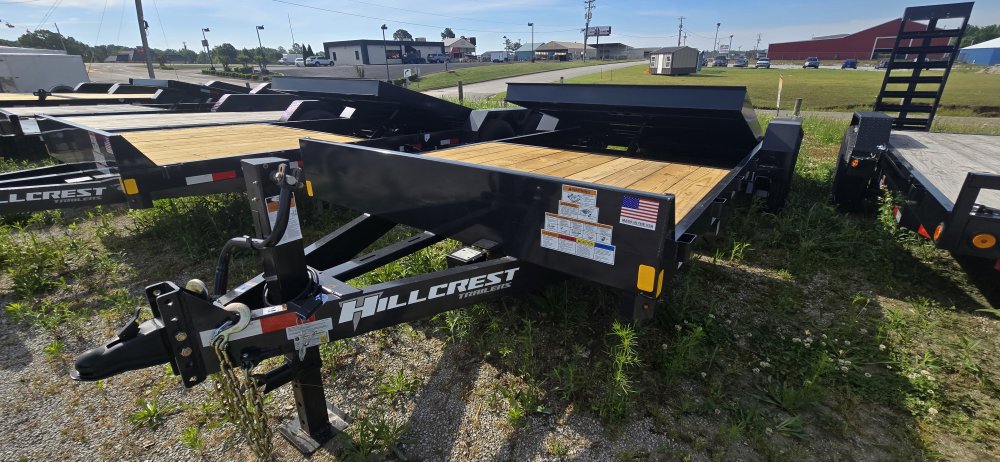 83"x22' Hillcrest Trailers Tilt Trailers