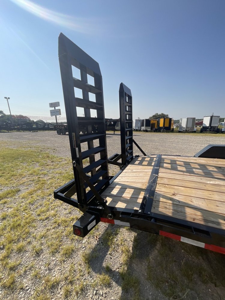 83"x20' Load Trail Equipment Trailers