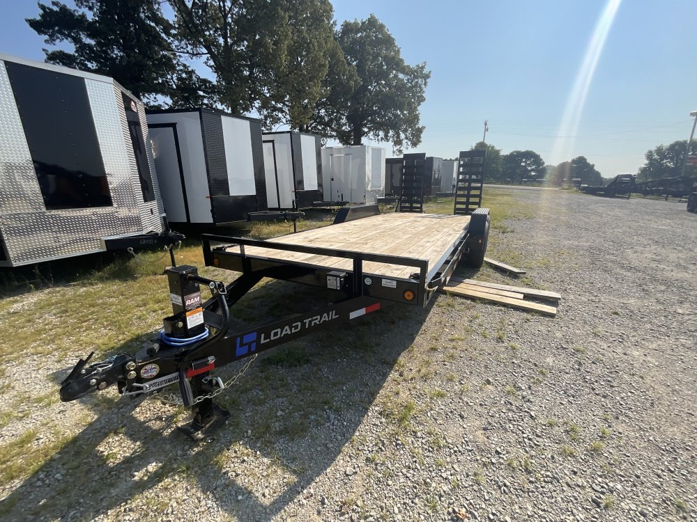 83"x20' Load Trail Equipment Trailers