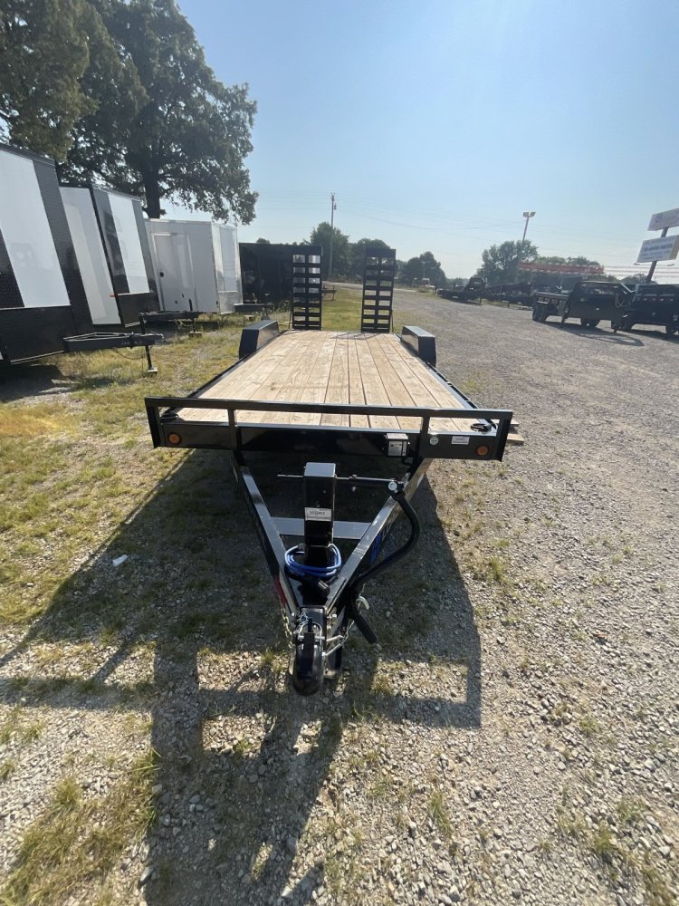 83"x20' Load Trail Equipment Trailers