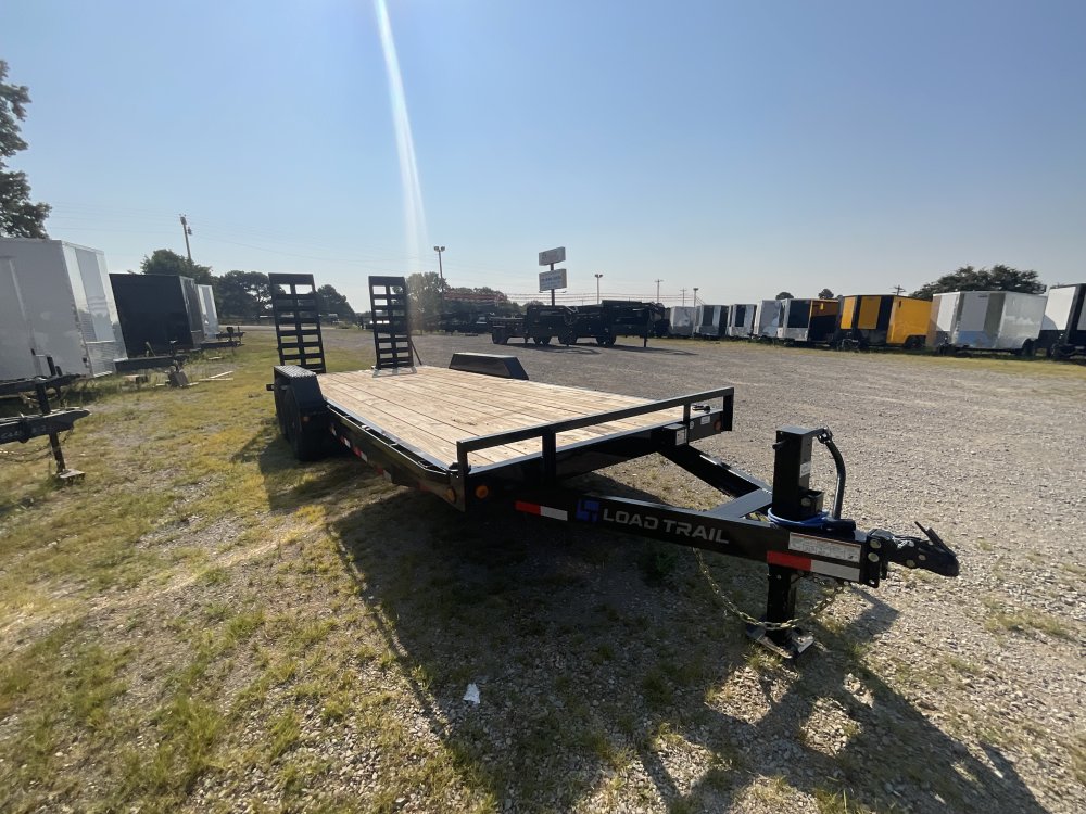83"x20' Load Trail Equipment Trailers