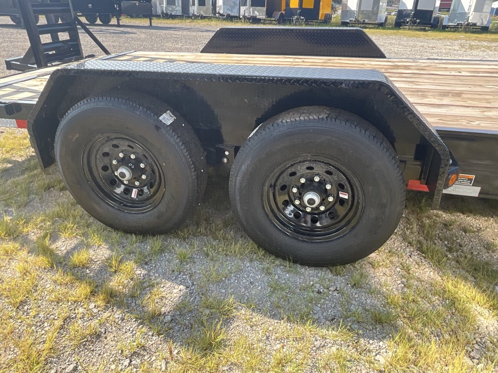 83"x20' Load Trail Equipment Trailers
