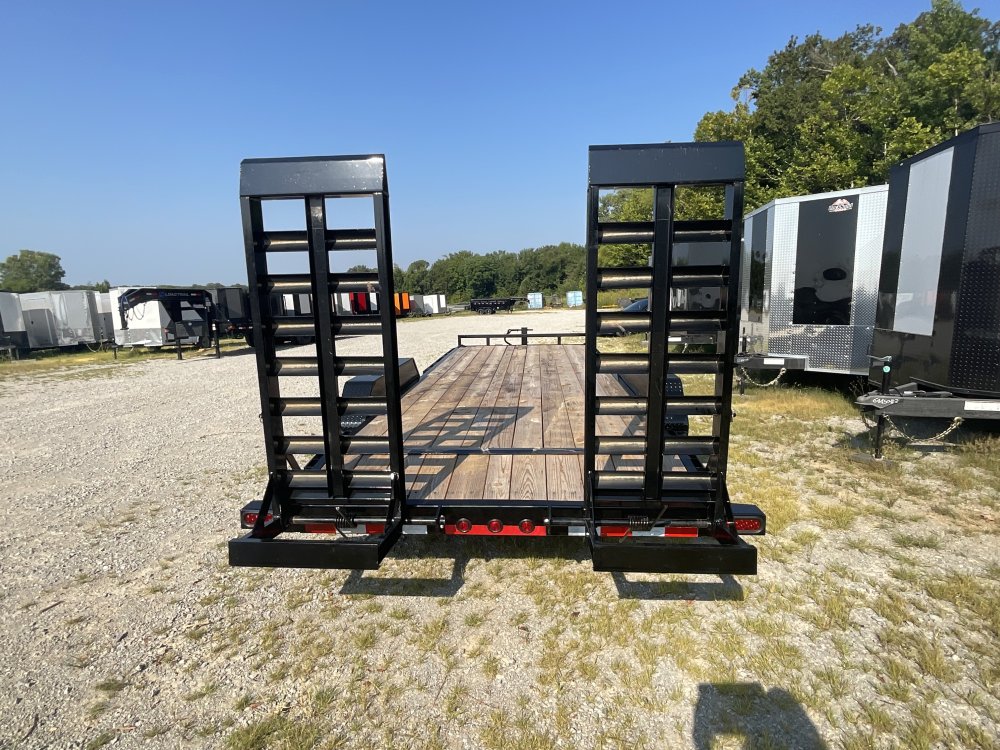 83"x20' Load Trail Equipment Trailers