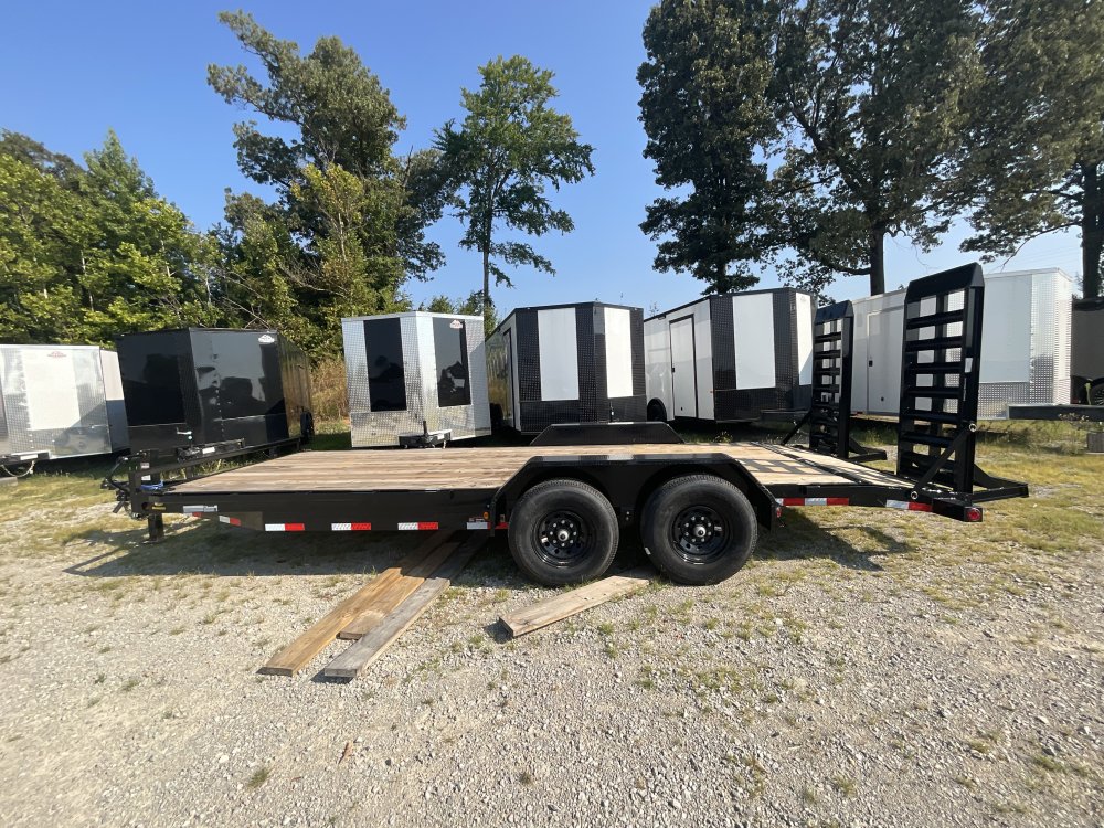 83"x20' Load Trail Equipment Trailers