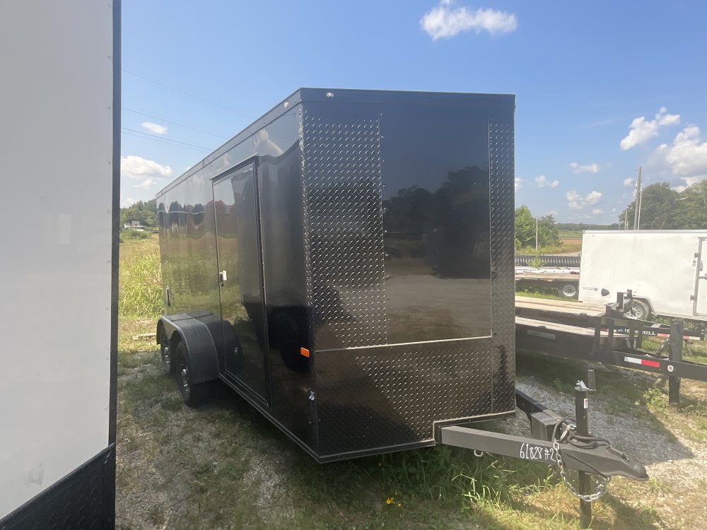 7"x14' Rock Solid Cargo Enclosed