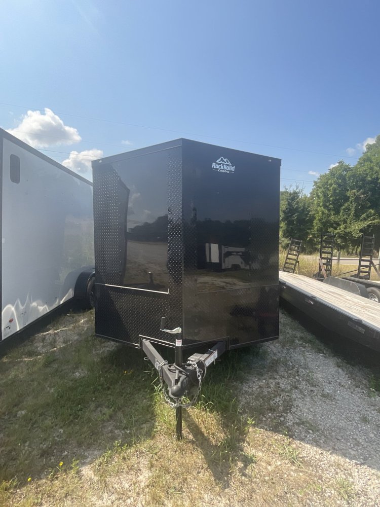 7"x14' Rock Solid Cargo Enclosed