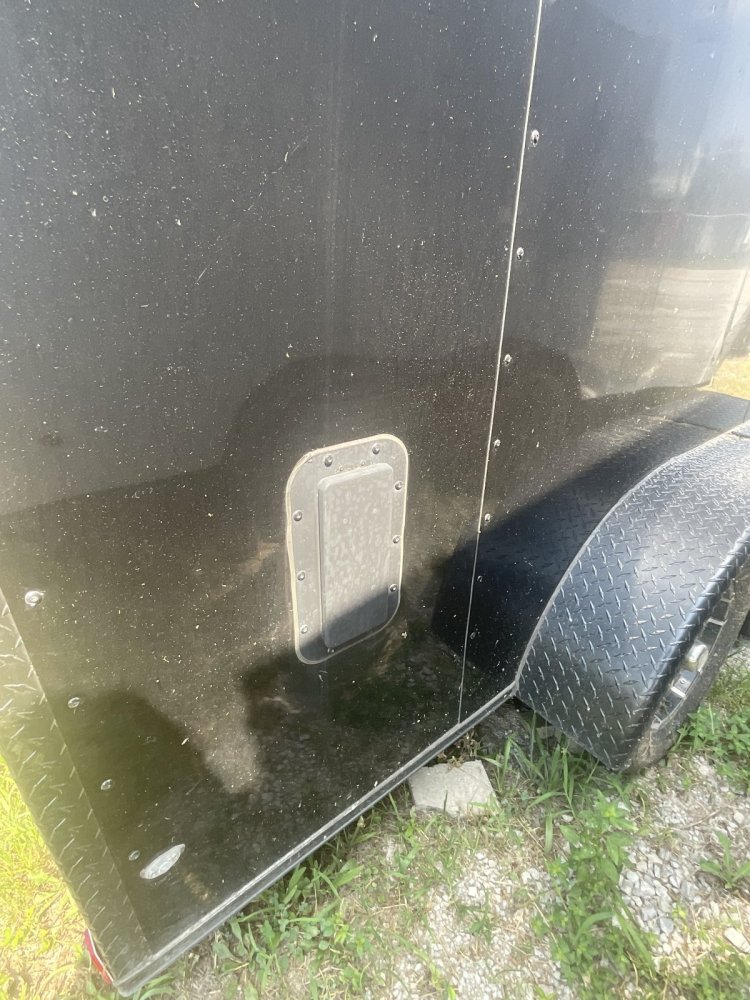 7"x14' Rock Solid Cargo Enclosed