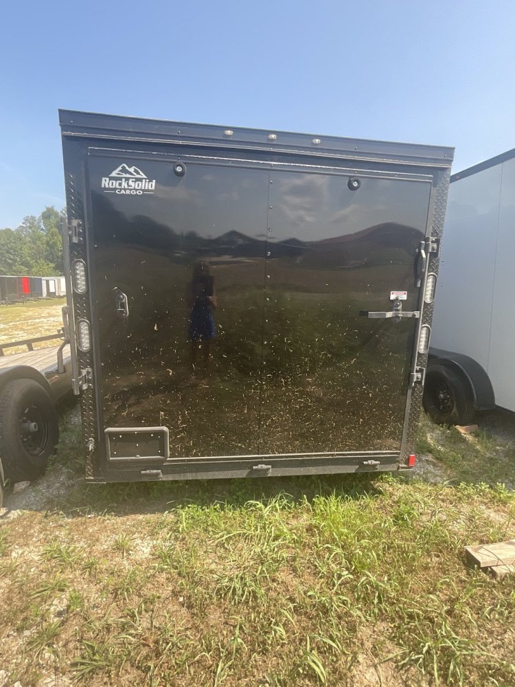 7"x14' Rock Solid Cargo Enclosed