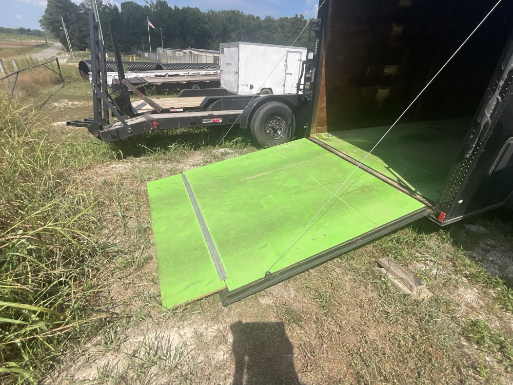 7"x14' Rock Solid Cargo Enclosed