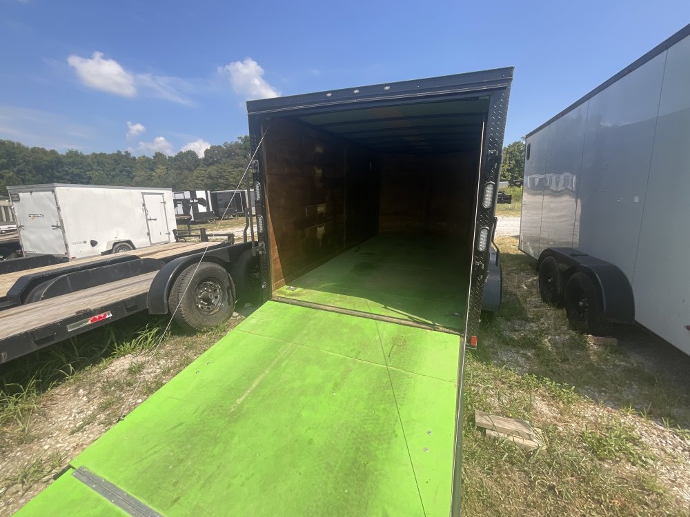 7"x14' Rock Solid Cargo Enclosed