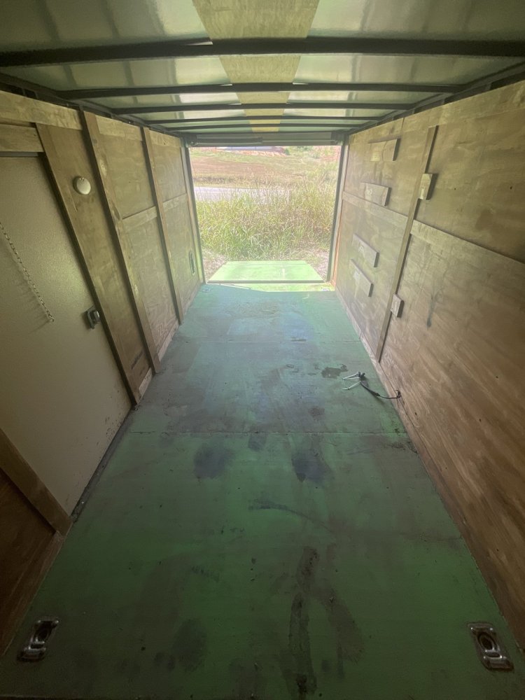7"x14' Rock Solid Cargo Enclosed