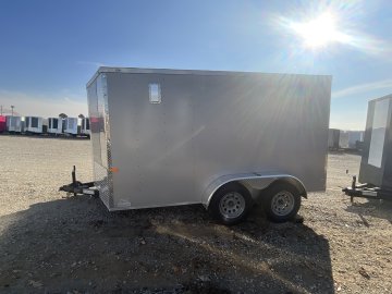 7'x12' Rock Solid Cargo Enclosed