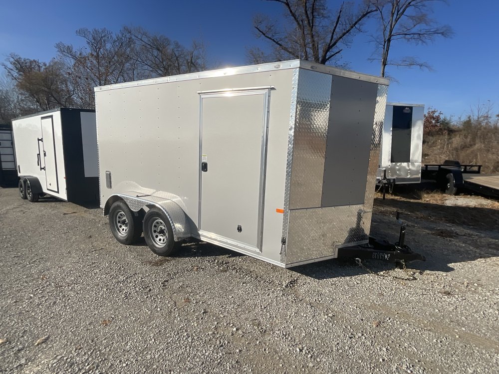 7'x12' Rock Solid Cargo Enclosed