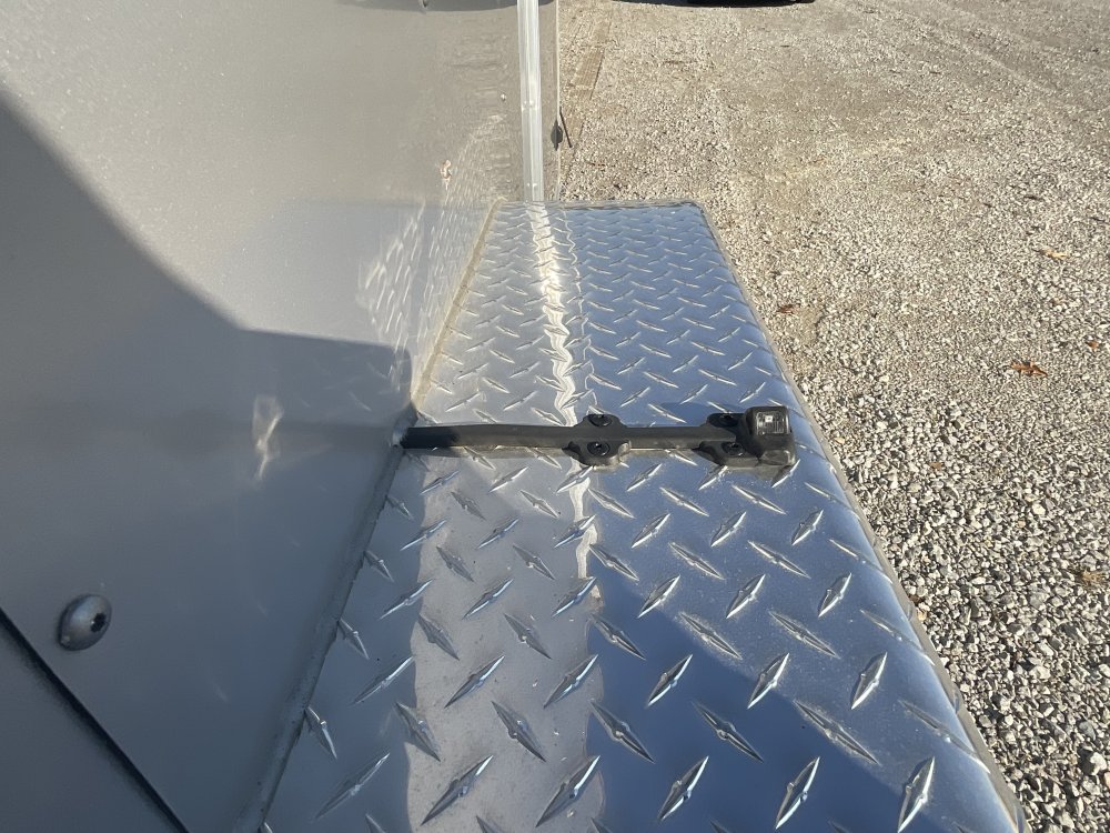 7'x12' Rock Solid Cargo Enclosed