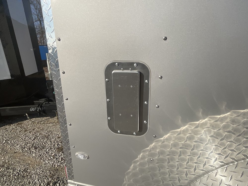 7'x12' Rock Solid Cargo Enclosed