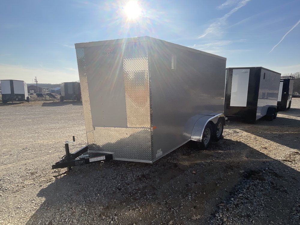 7'x12' Rock Solid Cargo Enclosed