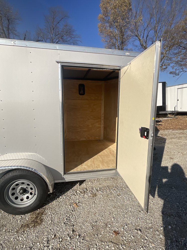7'x12' Rock Solid Cargo Enclosed