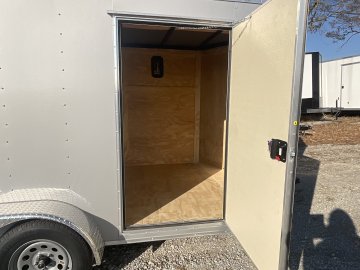 7'x12' Rock Solid Cargo Enclosed
