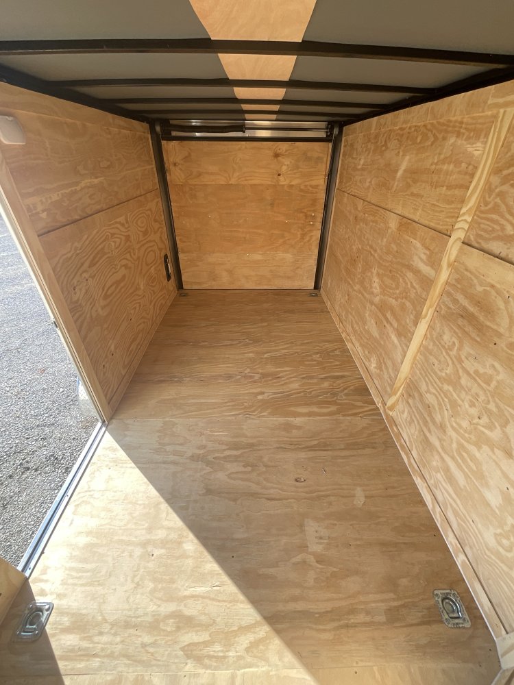 7'x12' Rock Solid Cargo Enclosed