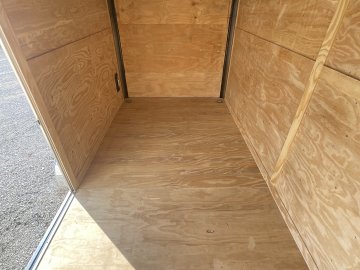 7'x12' Rock Solid Cargo Enclosed